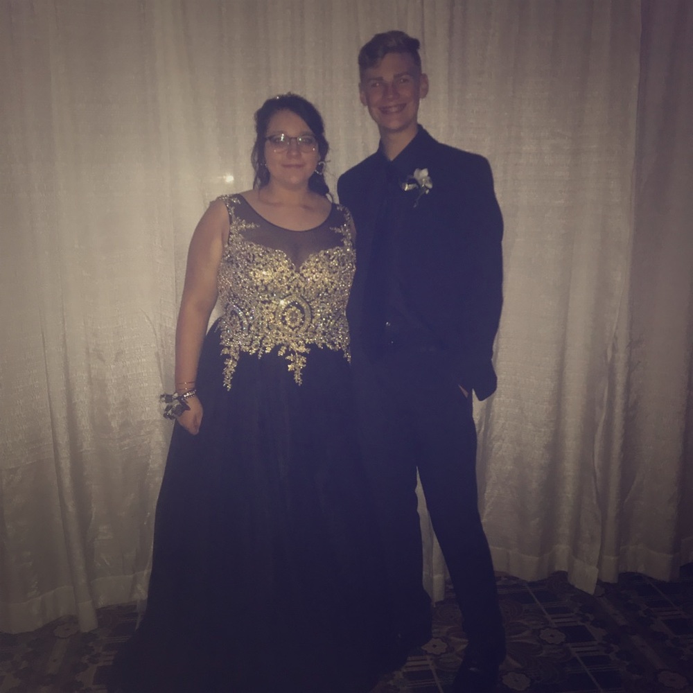 Prom dress